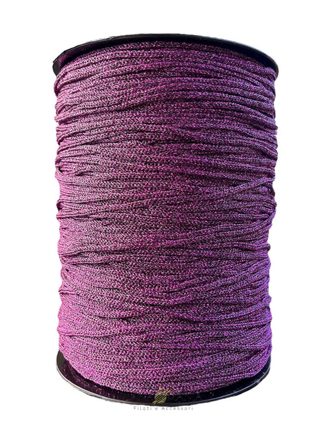 CORDINO THAI LUREX FIREFLY VIOLA