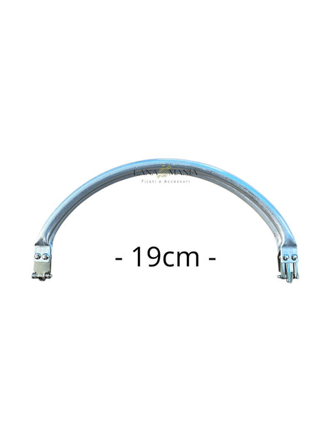 CHIUSURA A MOLLA OVALE - 19CM