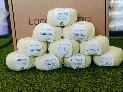 GINSENG 7392 LOTTO 10 PZ