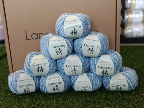 GINSENG 1106 LOTTO 10 PZ