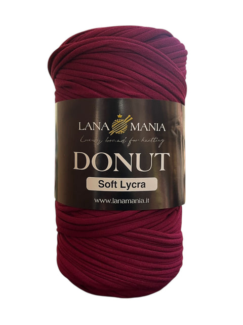 DONUT SOFT LYCRA 35 BORDEAUX