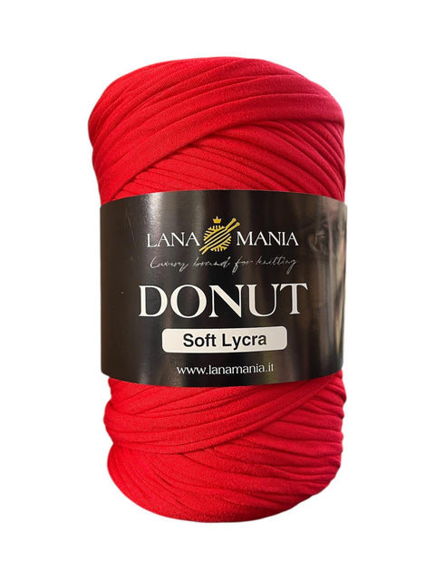 DONUT SOFT LYCRA 31 ROSSO FUOCO