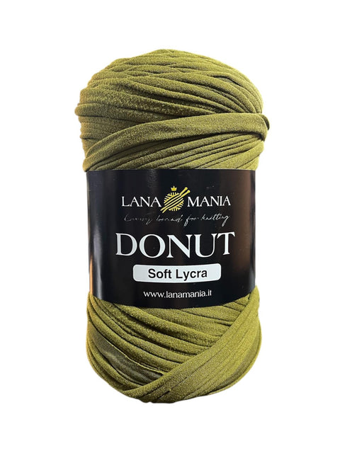 DONUT SOFT LYCRA 39 ASPARAGO