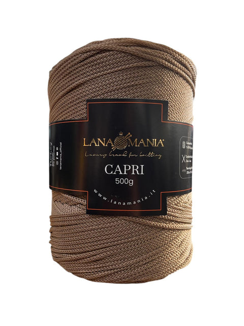 CORDINO CAPRI 500 08 MARRONE CHIARO