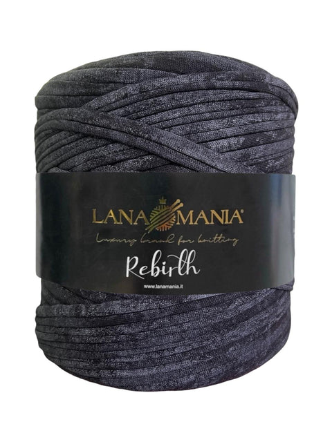 FETTUCCIA RICICLATA REBIRTH NERO JEANS