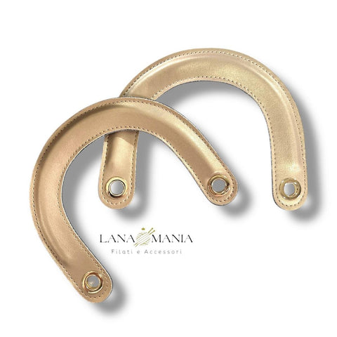 COPPIA DI MANICI IN ECOPELLE