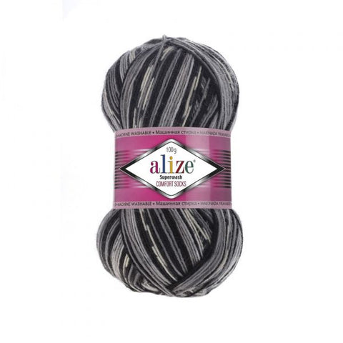 Alize Superwash Comfort Socks - misto lana