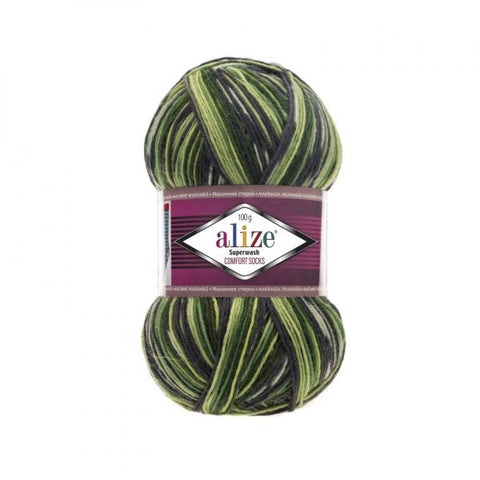 Alize Superwash Comfort Socks - misto lana