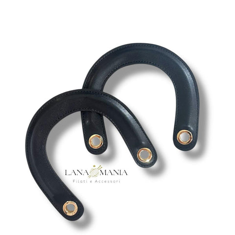 COPPIA DI MANICI IN ECOPELLE