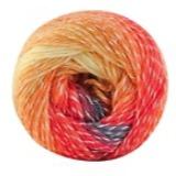 Papatya Batik Cotton Blend - misto acrilico