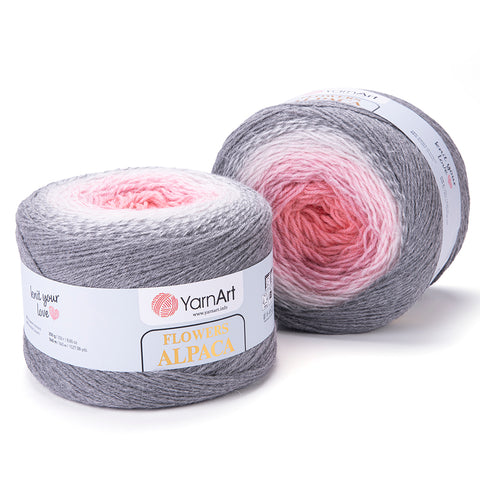 YarnArt Flowers Alpaca - 20% alpaca 80% acrilico