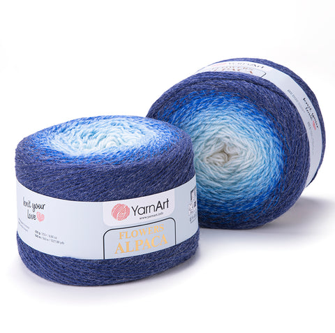 YarnArt Flowers Alpaca - 20% alpaca 80% acrilico