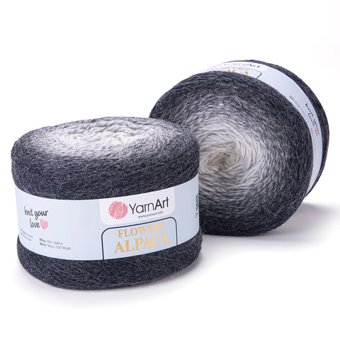 YarnArt Flowers Alpaca - 20% alpaca 80% acrilico