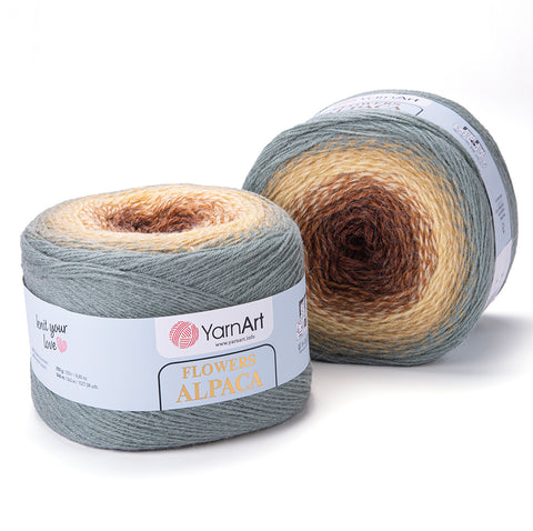 YarnArt Flowers Alpaca - 20% alpaca 80% acrilico
