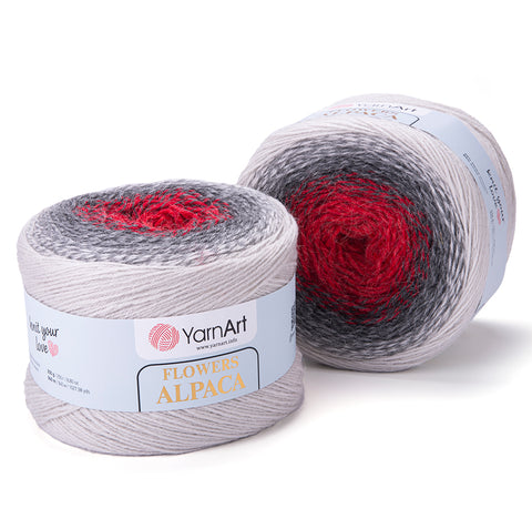 YarnArt Flowers Alpaca - 20% alpaca 80% acrilico