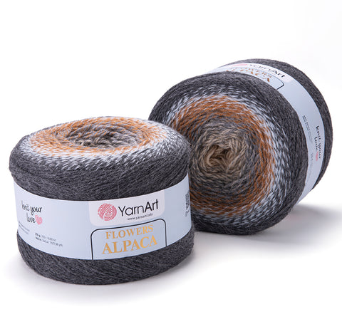 YarnArt Flowers Alpaca - 20% alpaca 80% acrilico