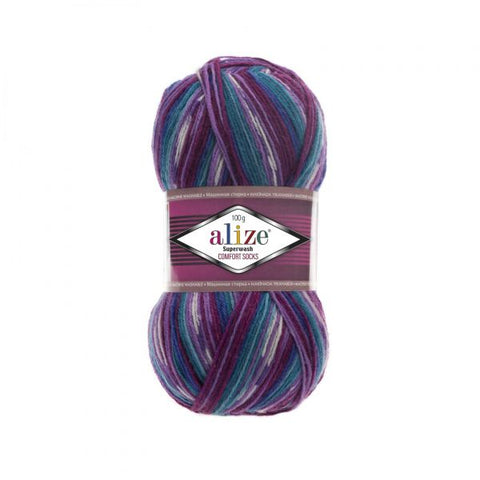Alize Superwash Comfort Socks - misto lana