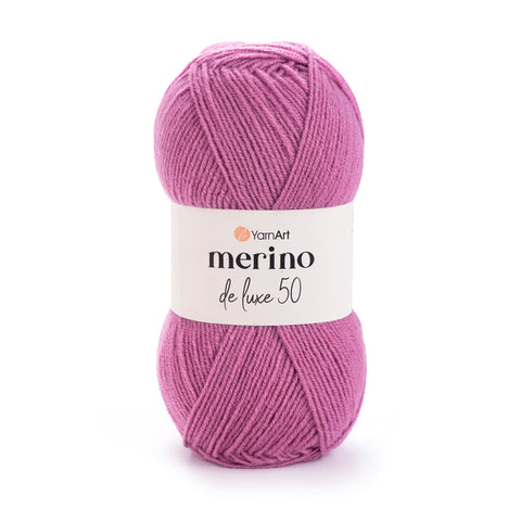 YarnArt Merino De Luxe 50 - misto lana