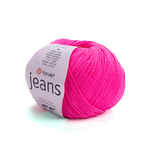 YarnArt Jeans - mélange acrylique