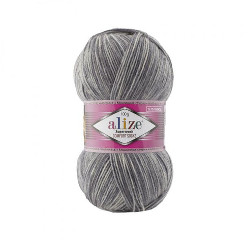 Alize Superwash Comfort Socks - misto lana