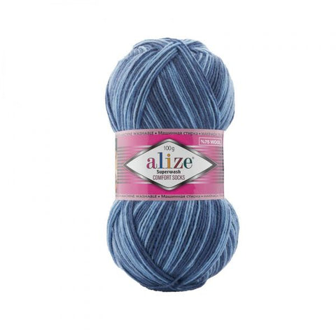 Alize Superwash Comfort Socks - misto lana