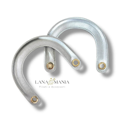 COPPIA DI MANICI IN ECOPELLE