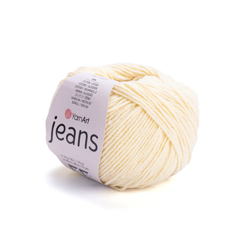 YarnArt Jeans - mélange acrylique
