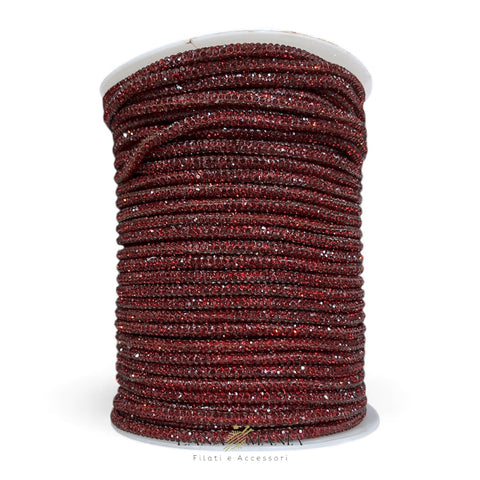 Cordino strass - 10 metri