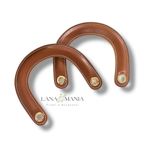 COPPIA DI MANICI IN ECOPELLE