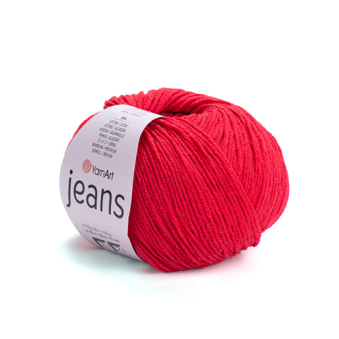 YarnArt Jeans - mélange acrylique