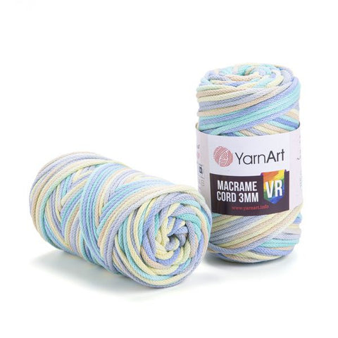 Macrame Cord 3mm VR