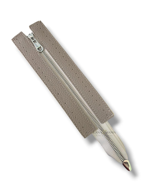 30cm Faux Leather Bag Zipper