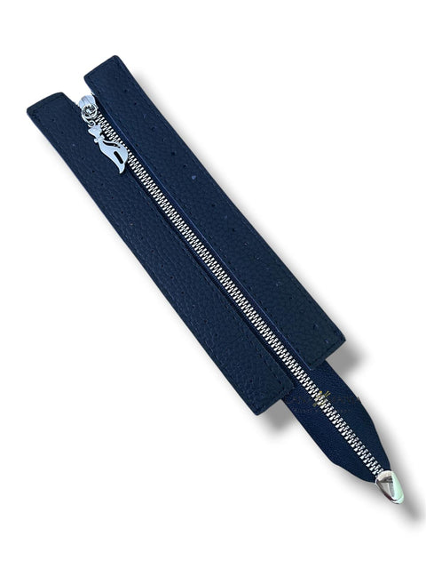 30cm Faux Leather Bag Zipper