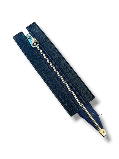 30cm Faux Leather Bag Zipper