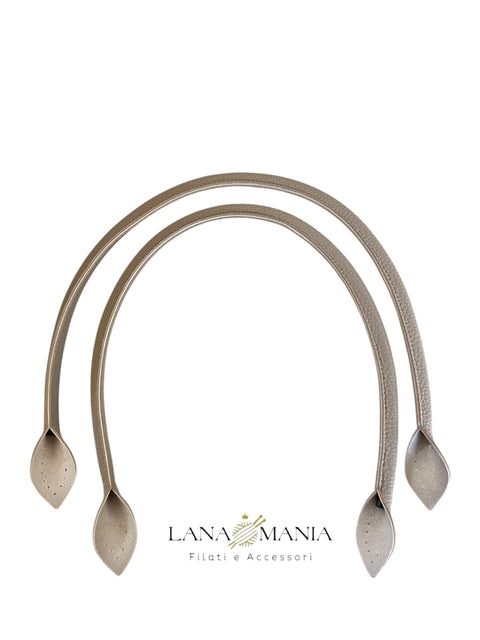MANICI PER BORSA IN ECOPELLE 70CM