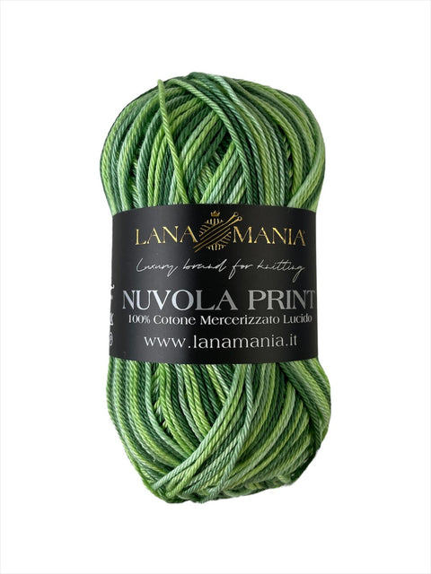 Filato 100% cotone Nuvola Print