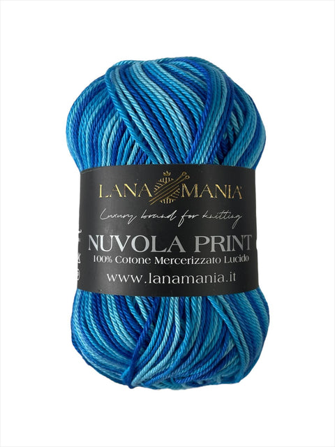 Filato 100% cotone Nuvola Print