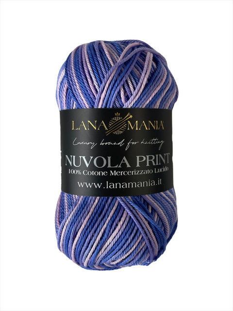 Filato 100% cotone Nuvola Print