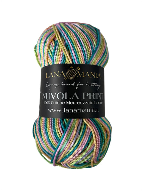 Filato 100% cotone Nuvola Print