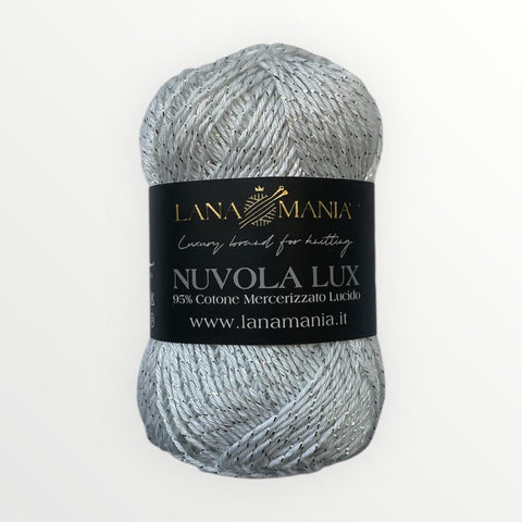 Nuvola Lux 95% cotone 5% lamè