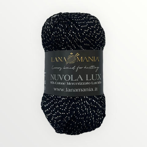Nuvola Lux 95% cotone 5% lamè