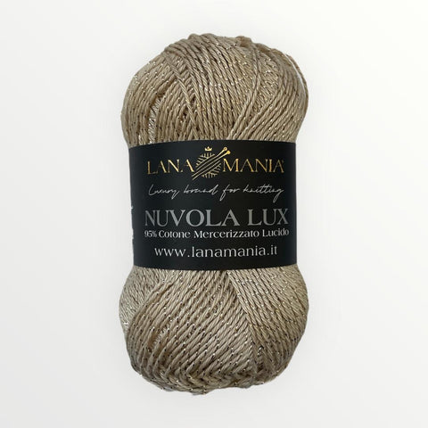 Nuvola Lux 95% cotone 5% lamè