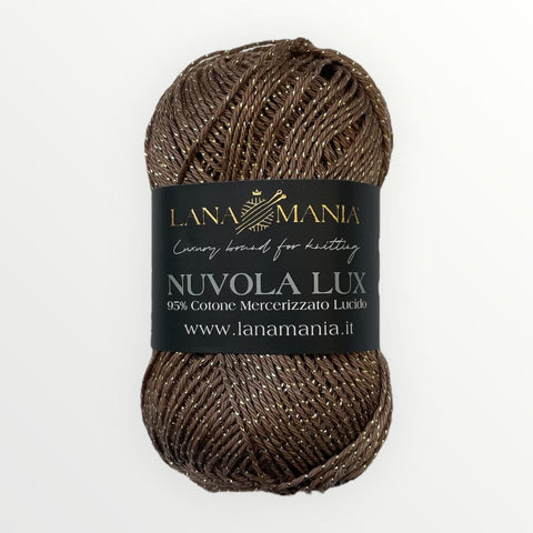 Nuvola Lux 95% cotone 5% lamè