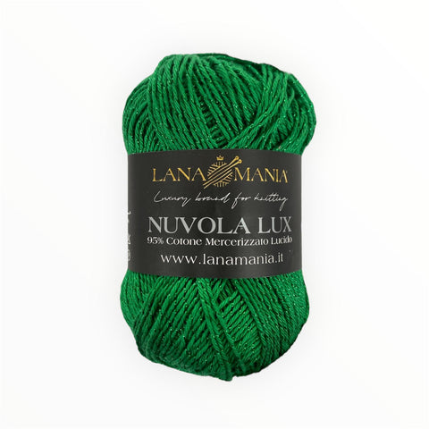 Nuvola Lux 95% cotone 5% lamè