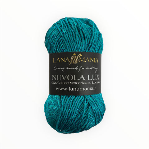 Nuvola Lux 95% cotone 5% lamè