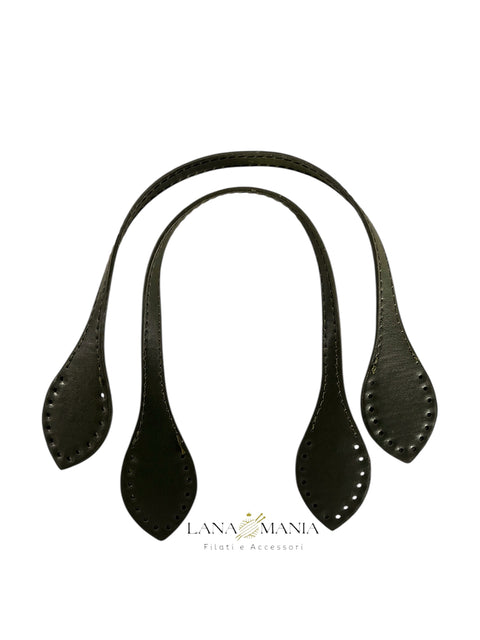 MANICI PER BORSA IN ECOPELLE 37,5CM