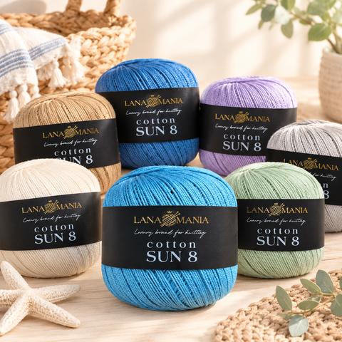 Cotton Sun 8 - 100% cotton