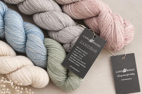 Discover our luxury yarn collection