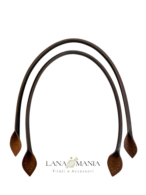 MANICI PER BORSA IN ECOPELLE 70CM