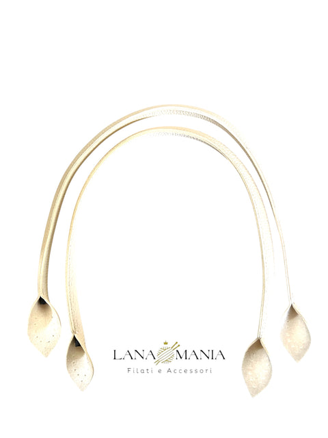 MANICI PER BORSA IN ECOPELLE 70CM